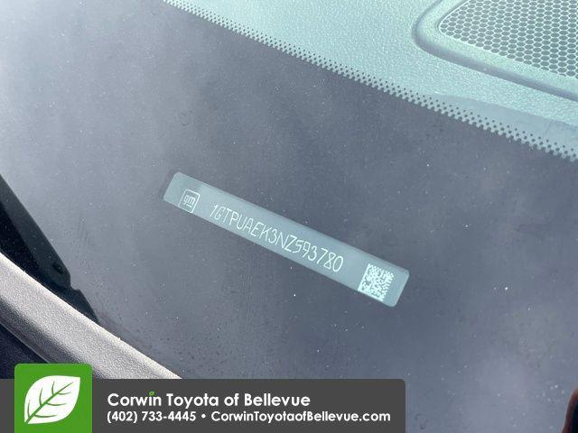 used 2022 GMC Sierra 1500 car, priced at $23,200