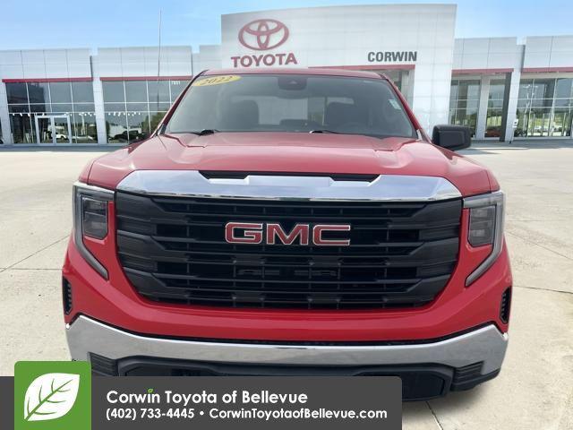 used 2022 GMC Sierra 1500 car, priced at $23,200