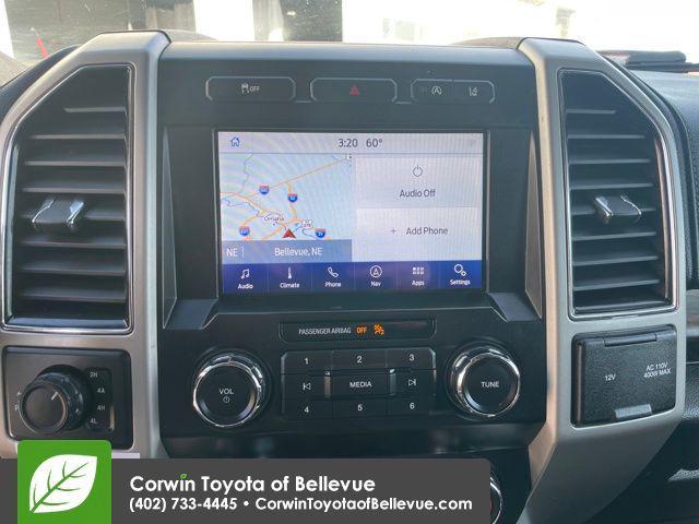 used 2020 Ford F-150 car, priced at $16,000