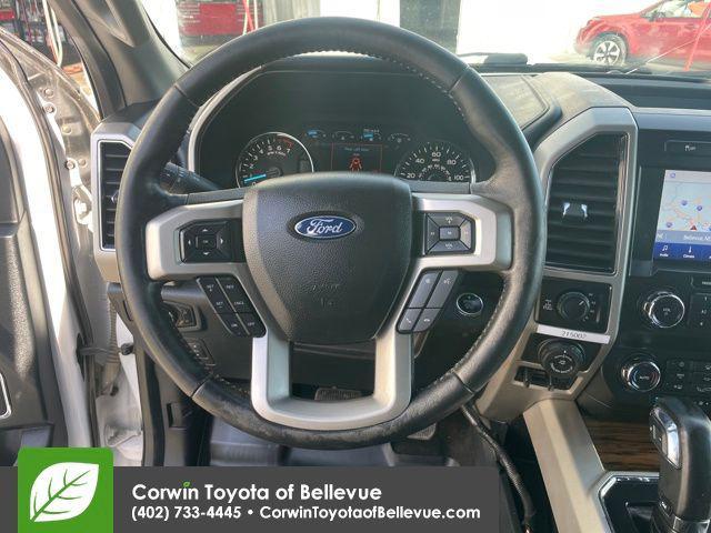 used 2020 Ford F-150 car, priced at $16,000