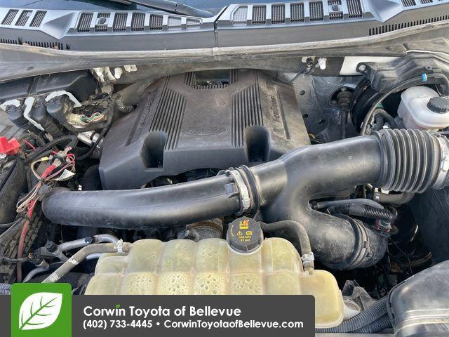 used 2020 Ford F-150 car, priced at $16,000