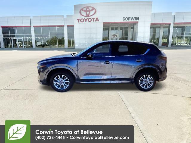 used 2025 Mazda CX-5 car, priced at $24,600