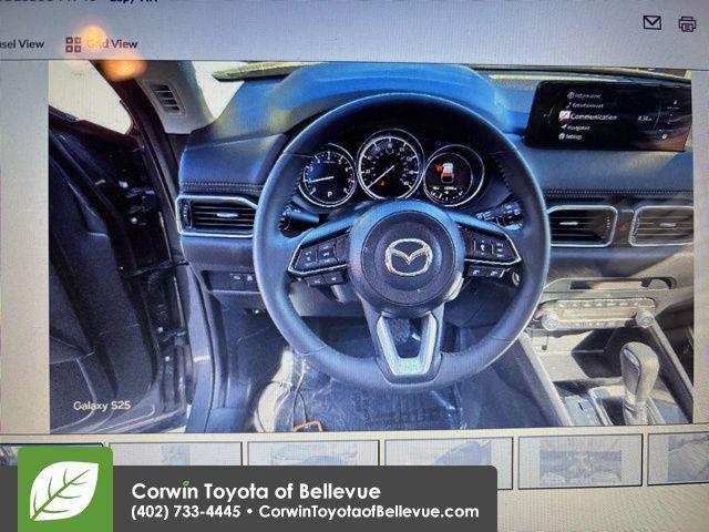 used 2025 Mazda CX-5 car, priced at $24,600