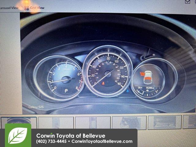 used 2025 Mazda CX-5 car, priced at $24,600