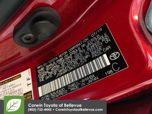 2019 Supersonic Red Toyota Prius