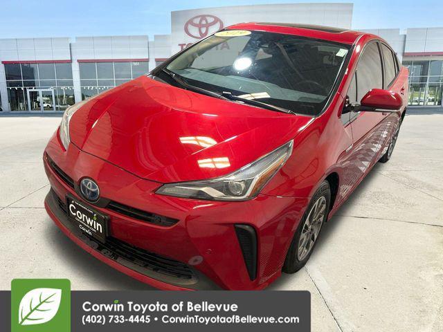 2019 Supersonic Red Toyota Prius