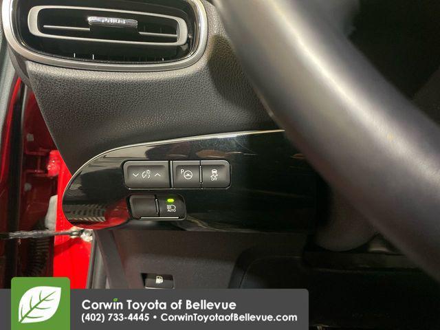 2019 Supersonic Red Toyota Prius