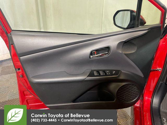 2019 Supersonic Red Toyota Prius
