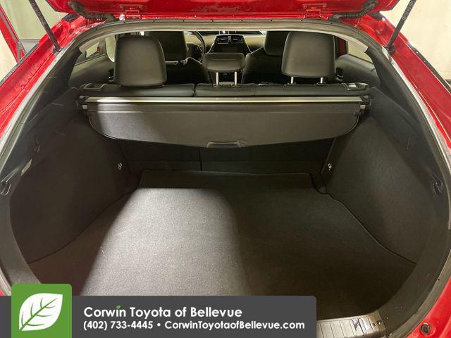 2019 Supersonic Red Toyota Prius
