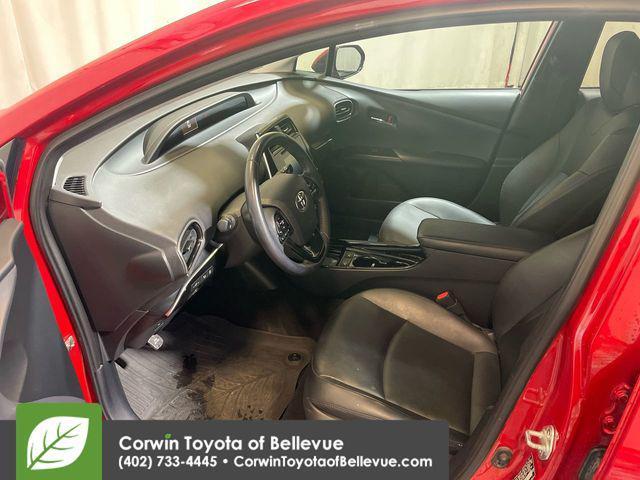 2019 Supersonic Red Toyota Prius