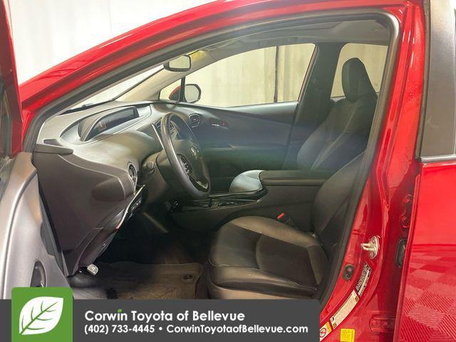 2019 Supersonic Red Toyota Prius