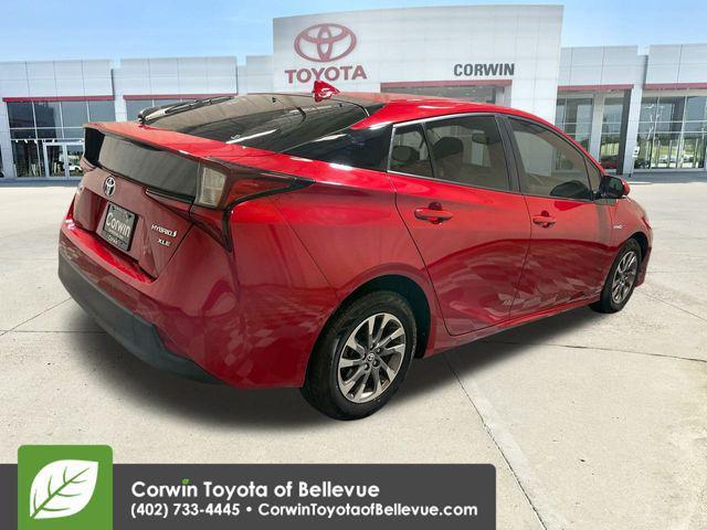 2019 Supersonic Red Toyota Prius
