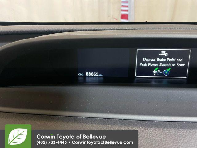 2019 Supersonic Red Toyota Prius