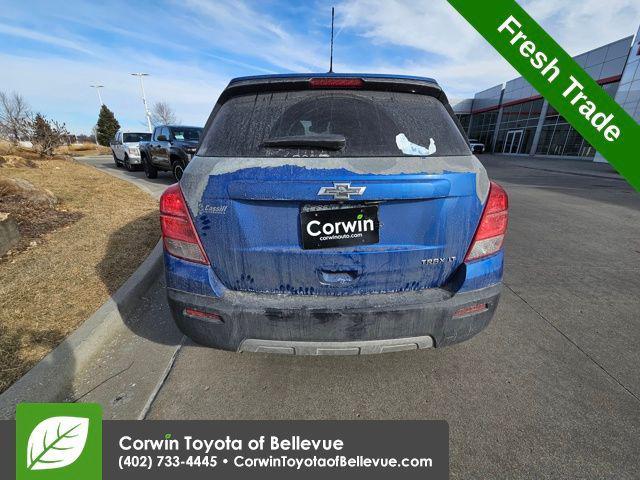 used 2015 Chevrolet Trax car, priced at $5,000