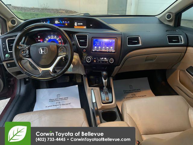 used 2013 Honda Civic car, priced at $10,000