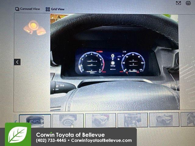used 2025 Toyota Tacoma car, priced at $38,500