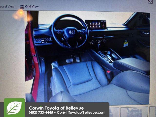 used 2023 Honda Accord Hybrid car, priced at $28,900