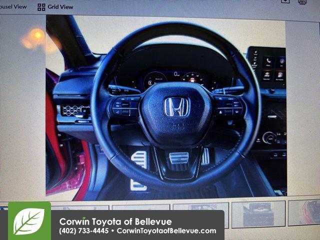 used 2023 Honda Accord Hybrid car, priced at $28,900