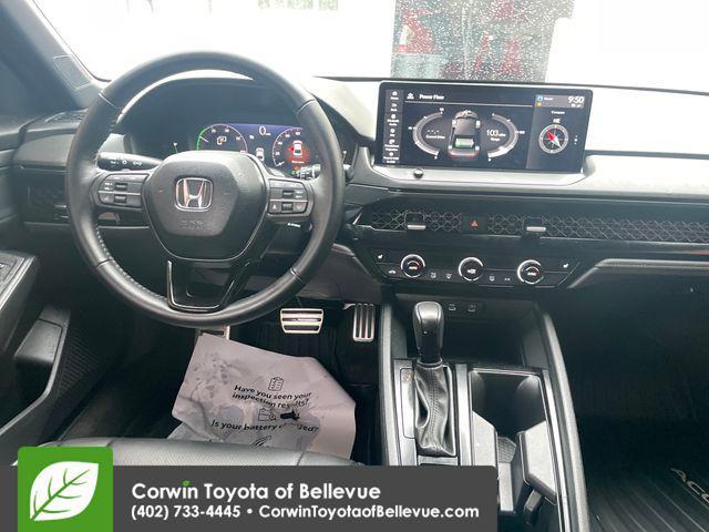 used 2023 Honda Accord Hybrid car, priced at $28,900