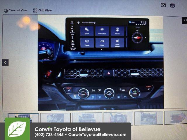 used 2023 Honda Accord Hybrid car, priced at $28,900