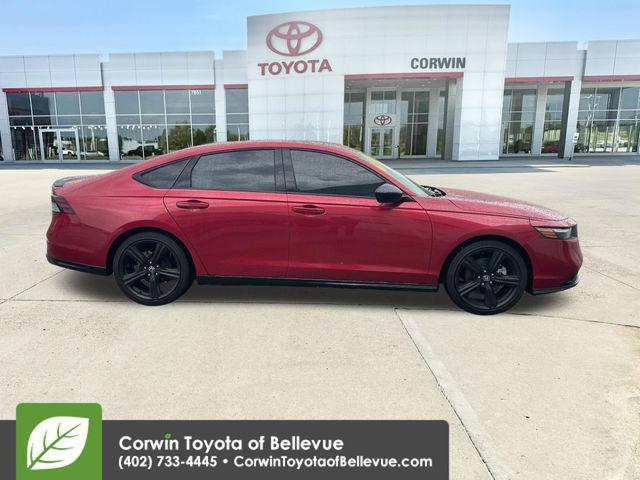used 2023 Honda Accord Hybrid car, priced at $28,900