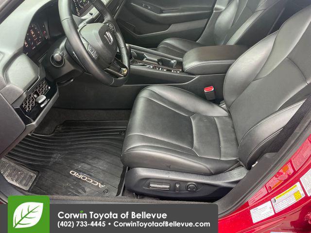 used 2023 Honda Accord Hybrid car, priced at $28,900