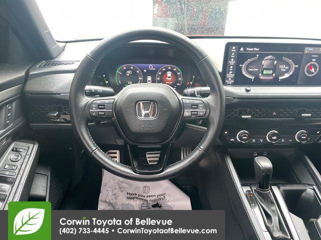 used 2023 Honda Accord Hybrid car, priced at $28,900