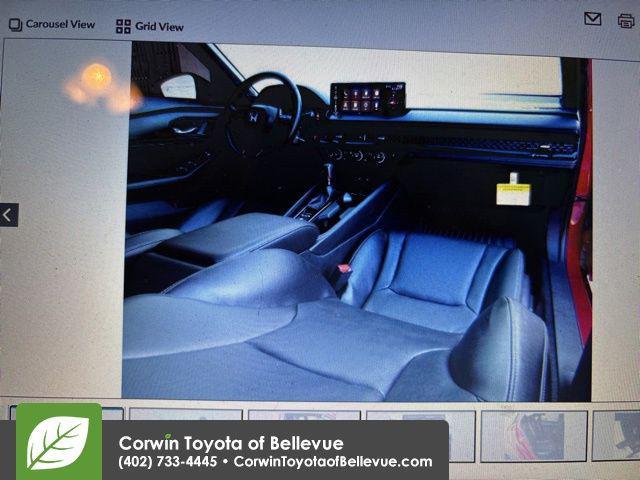 used 2023 Honda Accord Hybrid car, priced at $28,900
