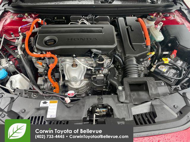 used 2023 Honda Accord Hybrid car, priced at $28,900