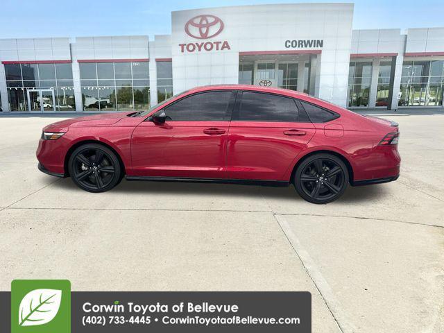 used 2023 Honda Accord Hybrid car, priced at $28,900