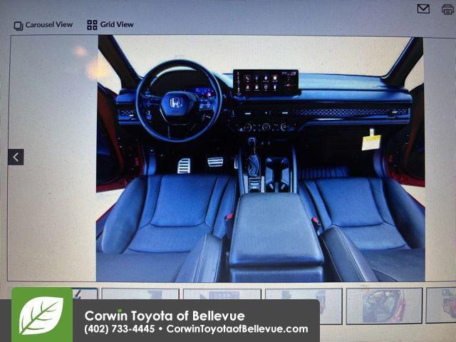 used 2023 Honda Accord Hybrid car, priced at $28,900