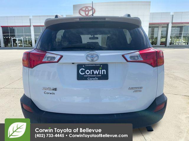 used 2015 Toyota RAV4 car, priced at $12,000
