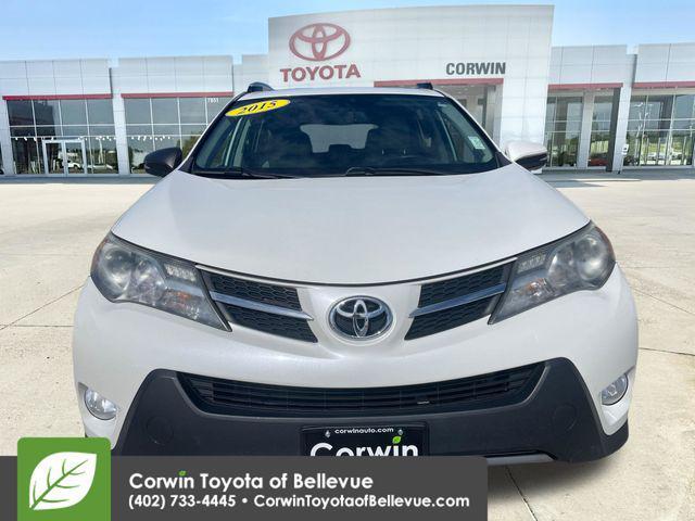 used 2015 Toyota RAV4 car, priced at $12,000
