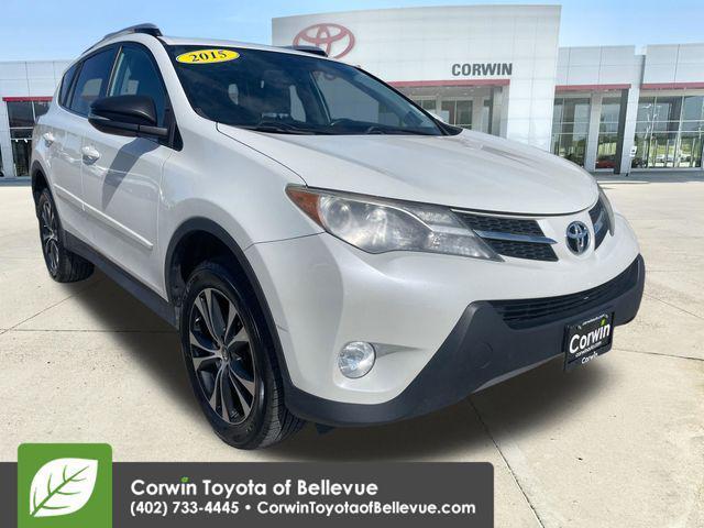 used 2015 Toyota RAV4 car, priced at $12,000
