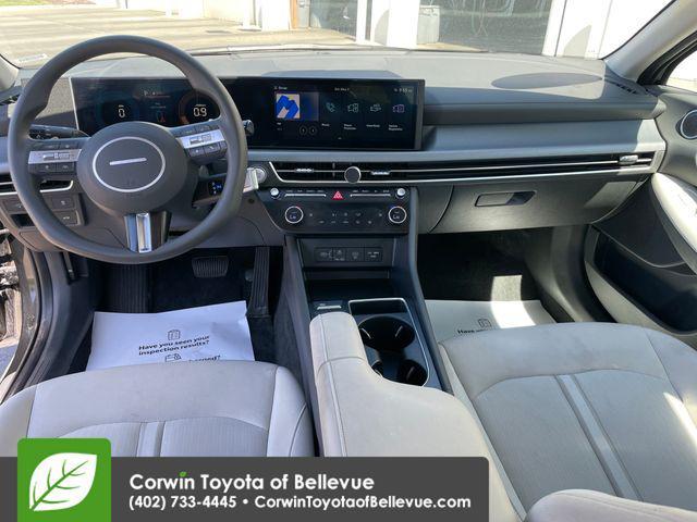 used 2025 Hyundai Sonata car, priced at $22,000