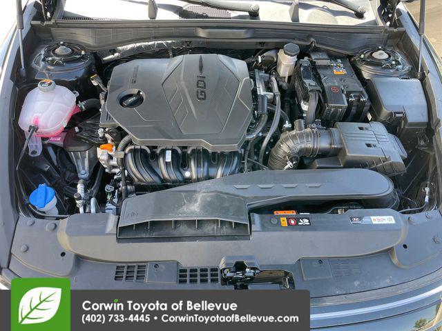 used 2025 Hyundai Sonata car, priced at $22,000