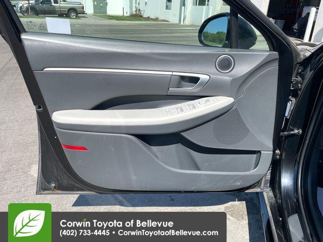 used 2025 Hyundai Sonata car, priced at $22,000