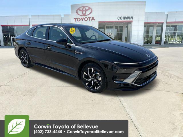 used 2025 Hyundai Sonata car, priced at $22,000