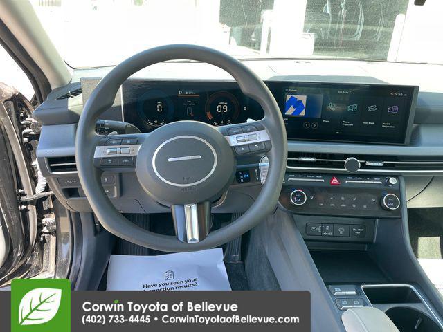 used 2025 Hyundai Sonata car, priced at $22,000