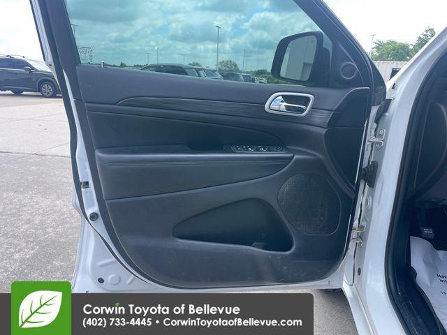 used 2019 Jeep Grand Cherokee car, priced at $18,000