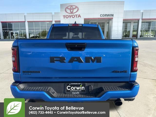 used 2025 Ram 1500 car, priced at $39,500