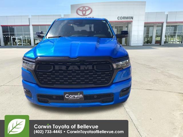 used 2025 Ram 1500 car, priced at $39,500