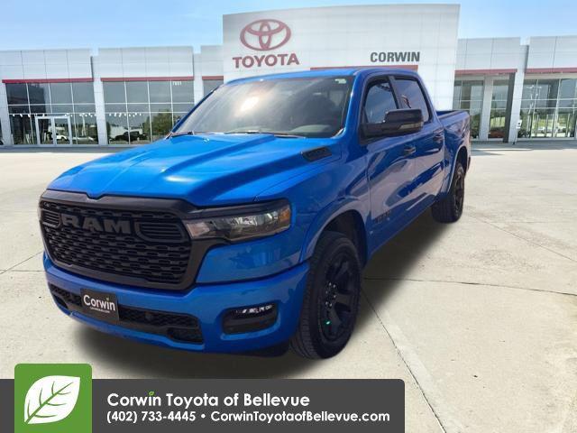 used 2025 Ram 1500 car, priced at $39,500