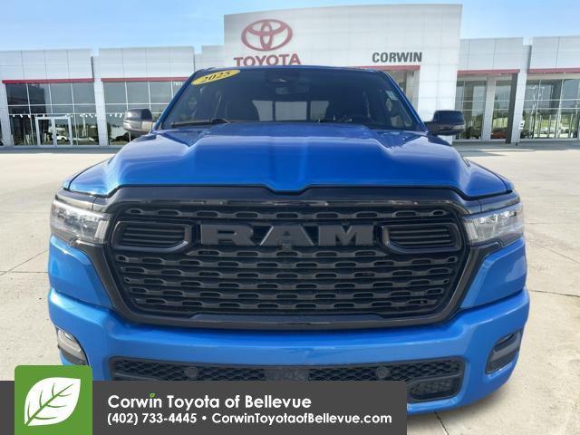 used 2025 Ram 1500 car, priced at $39,500