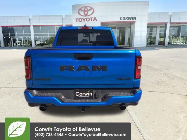 used 2025 Ram 1500 car, priced at $39,500