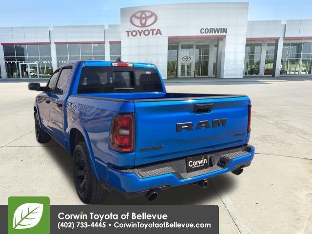 used 2025 Ram 1500 car, priced at $39,500