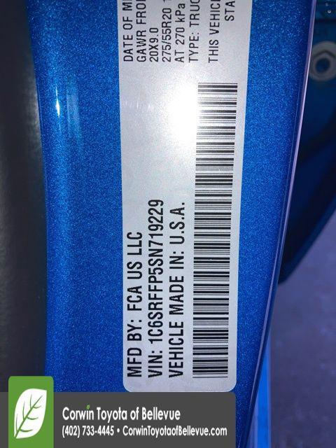 used 2025 Ram 1500 car, priced at $39,500