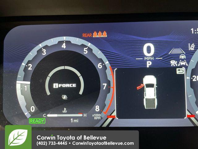 new 2026 Toyota Tacoma Hybrid car, priced at $59,028