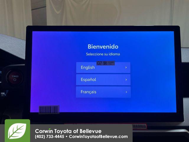 new 2026 Toyota Tacoma Hybrid car, priced at $59,028