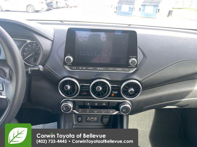 used 2024 Nissan Sentra car, priced at $16,400